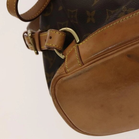 LOUIS VUITTON Monogram Montsouris MM Backpack M51136 LV Auth 117152 - Picture 5 of 16